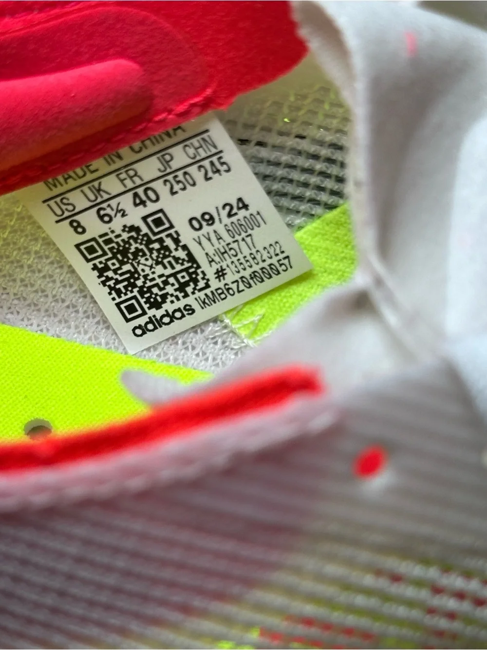 Adidas Adizero Takumi Sen 10 women’s 8